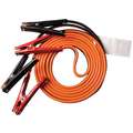 Westward Standard Duty 20 ft. Standard Jaw Booster Cable, Orange/Black