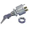 E-Z-Go Ignition Switch for Cars with Lights, Uniquely Keyed: Fits E-Z-GO Brand