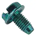 Raco Grounding Screw, Grounding Accessories, Steel, Green, For Use With Steel Electrical Boxes