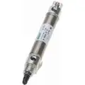3/4" Air Cylinder Bore Dia. with 2" Stroke Stainless Steel , Pivot Mounted Air Cylinder