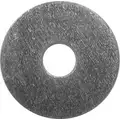 Fender Washer, 5/16" x 1-1/4", Low Carbon Steel, Zinc Plated, 25 PK
