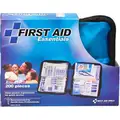 First Aid Kit, PVC Case Material, General Purpose, 25 People Served Per Kit