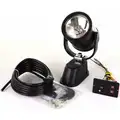 Kh Industries PAR 36 Vehicle Mounted Spotlight, Hardwired - Remote Controlled, 100 Watts, 12VDC, 8 Amps