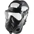 C50 Full Face Respirator, Respirator Connection Type: Threaded, 6 pt. with Mesh Headnet Full Face Su
