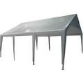 Event Canopy: Event Canopy, 6 oz UV Polyethylene, Steel, 11 ft 4 in, 6 ft 8 in