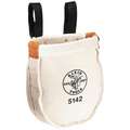 Tan, Tool Pouch, Canvas, For Maximum Belt Width 3 in