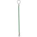 Innovative Components Tool Lanyard, 12" Length, Green, Not for Load Bearing Applications/for Tethering Purposes Only Max.