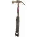 Westward Carbon Steel Curved Claw Hammer, 20.0 Head Weight (Oz.), Smooth, 1" Face Dia. (In.)