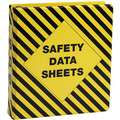 Binder, English, Includes MSDS Binder, Safety Data Sheets, 2" Depth