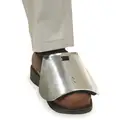 Foot Guard, Unisex, Universal Size, Aluminum, 1 PR