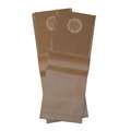 Bissell Commercial Vacuum Bag, Paper, 2-Ply, Standard Bag Filtration Type, For Vacuum Type Upright Vacuum