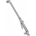 Miller Electric Cutting Torch, Any Fuel Gas, Cuts Up To 12", 90&deg; Head Angle, 21" Length