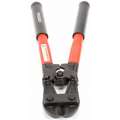 Ridgid Steel Bolt Cutter,15" Overall Length,3/16" Hard Materials up to Brinnell 455/Rockwell C48