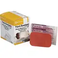 First Aid Only Adhesive Bandages: 3 in L, 2 in W, 25 Bandages Included, 25 PK