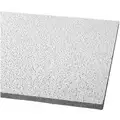 Armstrong Ceiling Tile, Width 24", Length 48", 5/8" Thickness, Mineral Fiber, PK 8
