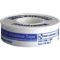 First Aid Tape, White, Waterproof Yes, Plastic, 1/2" Width, 5 yd. Length, Adhesive Yes