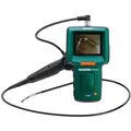 Extech HDV540 High Definition Articulating VideoScope Kit; Records: Audio, Image, Video, 3.5 in. Monitor Size