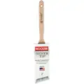 2" Angle Sash Polyester Paint Brush, Soft, for All Paint & Coatings, 1 EA