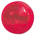 Truck-Lite 2" Clearance Marker Lamp, 30 Series, Red Round, Incandescent, Sealed, 12 V, PL-10, 30200R