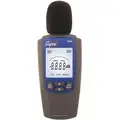 Sound Level Meter: 30 to 120 dB, 31.5 Hz to 8 kHz, A, LCD