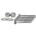 Mud Flap Hardware Kit With Stainless Steel Fasteners