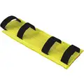3 ft. Nylon Wear Pad, 5/8" Thick, For Sling Width: 3", Yellow