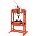 Hydraulic Press, Pump Type Manual, Frame Type H-Frame, Frame Capacity 35 ton