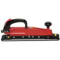 Chicago Pneumatic Air Straight-Line Sander: 2-3/4 in x 17-1/2 in Pad Size, 5,000 RPM Free Speed