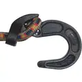 Adjustable Bungee Hook, 2-5/8"L, PK 10