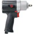 Chicago Pneumatic General Duty Air Impact Wrench, 3/8" Square Drive Size 50 to 300 ft.-lb.