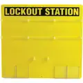 Lockout Station, Unfilled, 21-1/2" x 23-1/2"