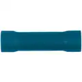Imperial Vycrimp Vinyl Insulated Butt Connector Terminal, Blue, 6 AWG