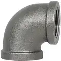 90&deg; Union Elbow Pipe Fitting, FNPT, Pipe Size 1/8"