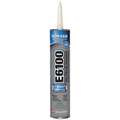 E-6100 Clear 10.2 oz. Adhesive, 24 to 72 hr. Curing Time, 1 EA