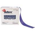 Medsource Tourniquet, Box, Non-Sterile, Latex-Free Rubber, Includes 25 Preforated Tourniquets Per Box
