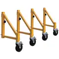 Metaltech Outrigger Kit, 4-1/4" Overall Height, 16-1/2" Overall Width, 24-1/4" Overall Length
