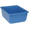 Nesting Container, Blue, 9-1/2"H x 24-1/2"L x 19"W, 1EA