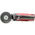 Chicago Pneumatic Rear Exhaust Angle Air Die Grinder, 1/4" Collet, 22,500 rpm Free Speed, 0.3 HP