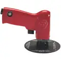 Chicago Pneumatic Industrial Duty Air Disc Sander with Trigger Throttle, 5" Pad Size