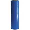 Corrosion Inhibiting VCI Stretch Wrap, Blown, Mil Thickness 0.8, Gauge 80, Overall Width 18"