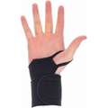 Condor Single Strap Wrist Wrap, Neoprene Material, Black, Universal