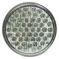 Ecco Warning Light: 4 in Lg - Vehicle Lighting, 2 7/16 in Wd - Vehicle Lighting, Clear, 24 Heads