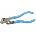 Channellock Straight Jaw Tongue and Groove Tongue and Groove Pliers, Dipped Handle, Max. Jaw Opening: 1/2"