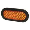 Ecco Directional Lamp: 4 in Lg - Vehicle Lighting, 2 7/16 in Wd - Vehicle Lighting, Amber, 24 Heads