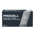 Duracell Procell Constant Alkaline Battery, 9 Volt
