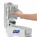 Purell Wall Mounted, Manual Liquid Hand Sanitizer Dispenser; 1250 mL, White
