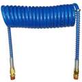 Imperial Coiled Nylon Air Brake Assembly, 15 ft. L with 12" Lead, Blue