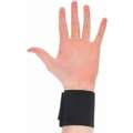 Condor Single Strap Wrist Wrap, Elastic Material, Black, Universal