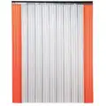 Tmi Strip Door: 10 ft Opening Ht, 10 ft Opening Wd, 10 ft 3 in, 12 in Strip Wd, 0.12 in Strip Thick, Std