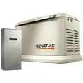 Generac Liquid Propane/Natural Gas Automatic Standby Generator, 120VAC/240VAC